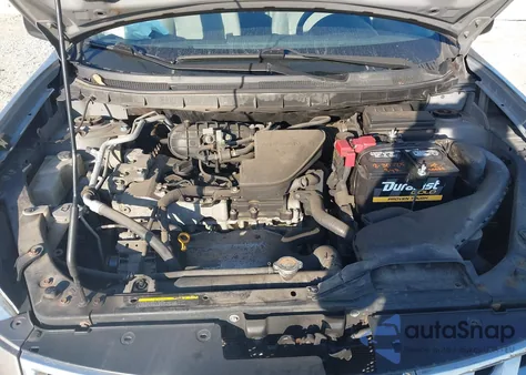 2011 Nissan Rogue S из США, поврежденный, VIN JN8AS5MT7BW185281